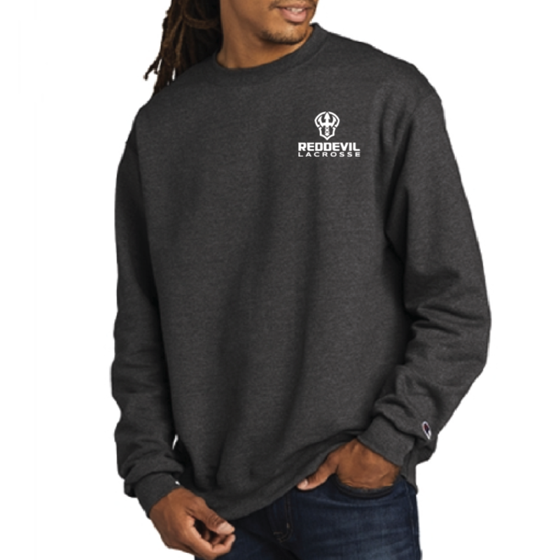 Embroidered Gray Sweatshirt Main Image